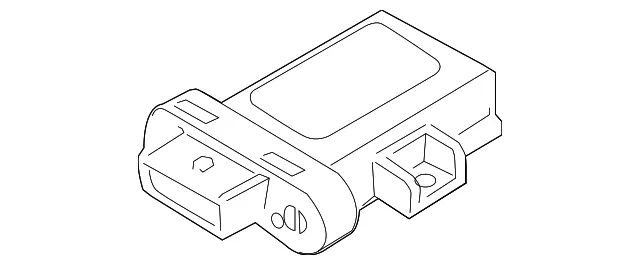Headlight Control Module - Volvo (31324608)