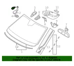 Rain Sensor Seal - Volvo (31327376) - view 6