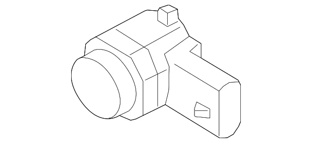 Sensor - Volvo (31327711) - view 2