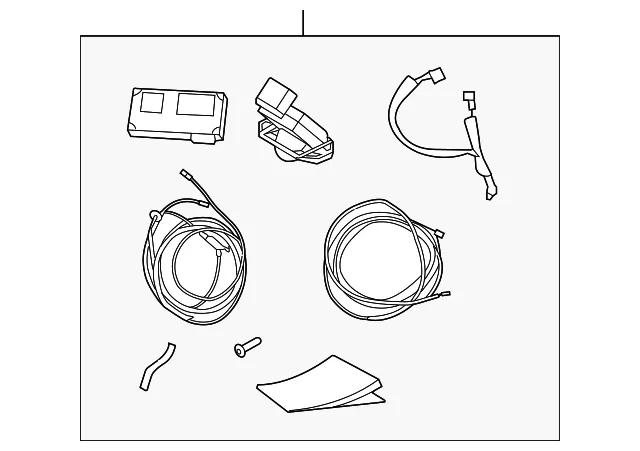 Parking Aid Control Module - Volvo (31330224)