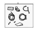 Parking Aid Control Module - Volvo (31330224) - view 3