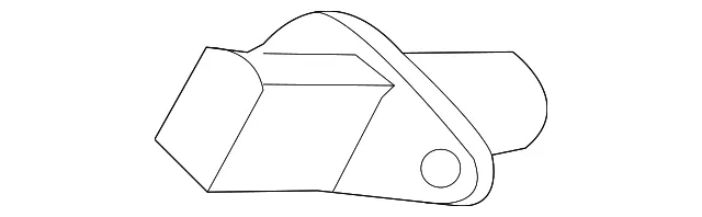 Engine Crankshaft Position Sensor - Volvo (31331753)