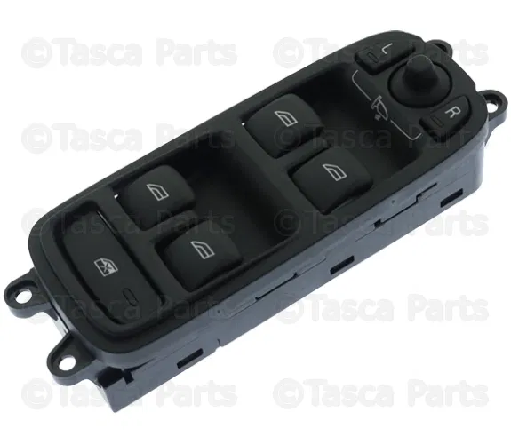 Window Switch - Driver's Side (LH) - Volvo (31334346) - view 4