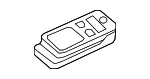 Window Switch - Driver's Side (LH) - Volvo (31334358) - view 3