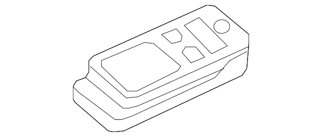Window Switch - Driver's Side (LH) - Volvo (31334360)