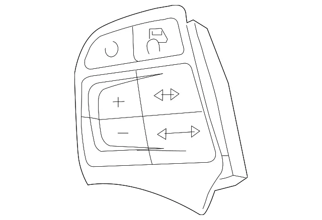 Switch - Volvo (31334497)