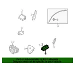 Air Bag Control Module - Volvo (31334738) - view 6