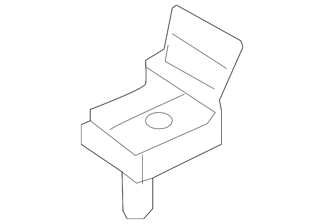Manifold Absolute Pressure Sensor - Volvo (31336111) - view 2