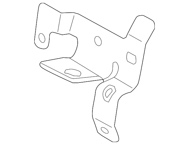Starter Bracket - Volvo (31339654)