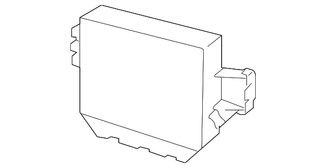 Control Module - Volvo (31341090) - view 2