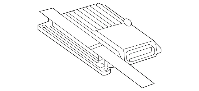Control Module - Volvo (31341456)