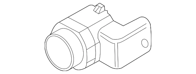 Sensor - Volvo (31341637) - view 2