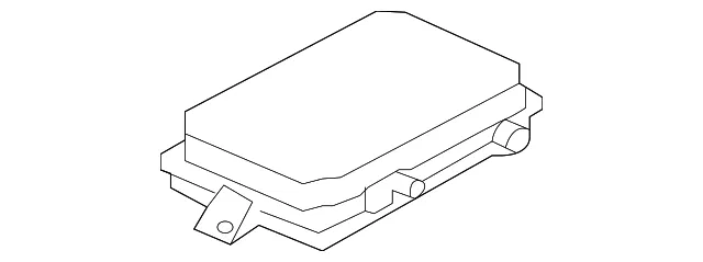 Parking Aid Control Module - Volvo (31341807)