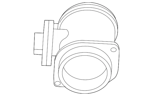 Mass Air Flow Sensor - Volvo (31342363) - view 2