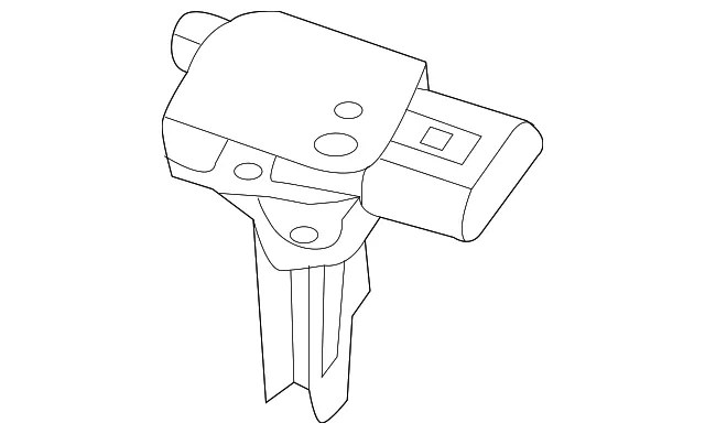 Mass Air Flow Sensor - Volvo (31342521) - view 2