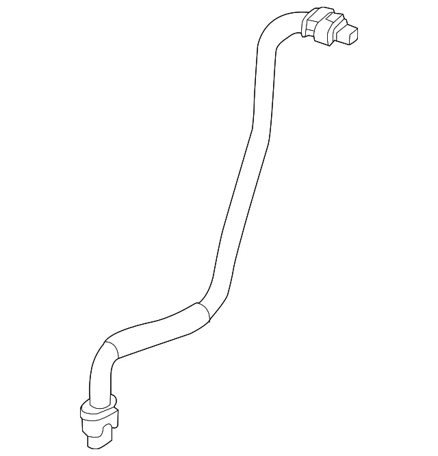 Engine Crankshaft Position Sensor Connector - Volvo (31342677)
