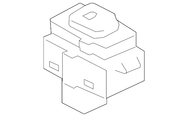 Lock Switch - Volvo (31343107)