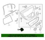 Lock Switch - Volvo (31343107) - view 4