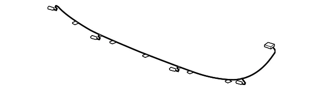 Harness - Volvo (31343768) - view 2
