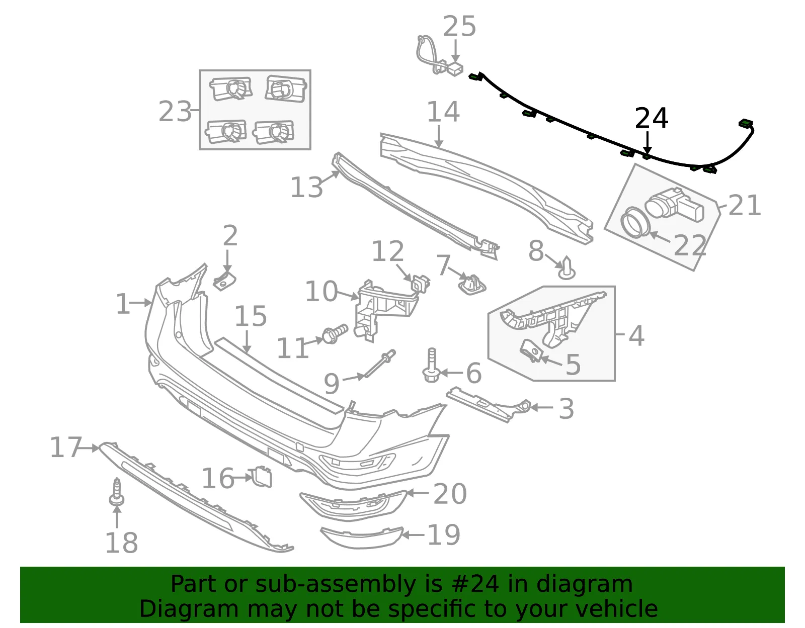 Harness - Volvo (31343768) - view 3