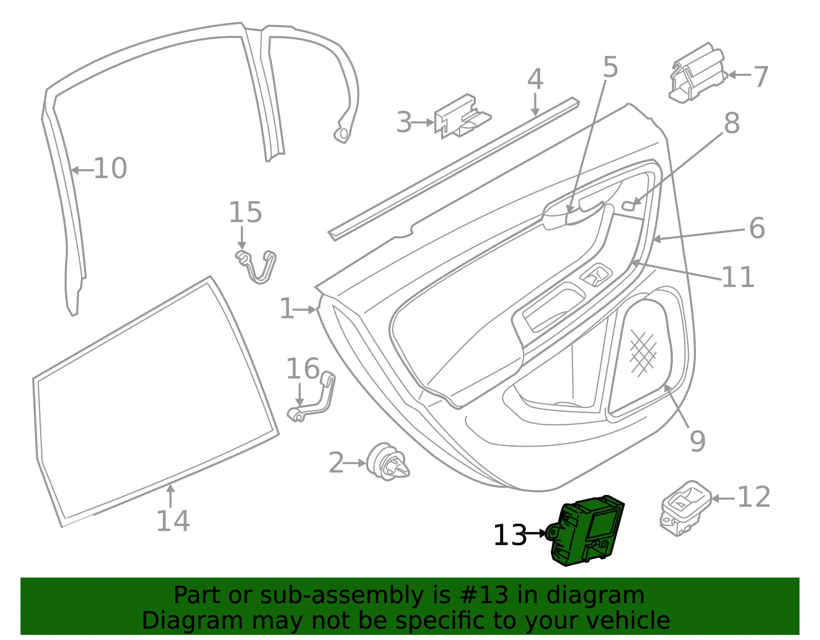 Control Module - Volvo (31343873) - view 2