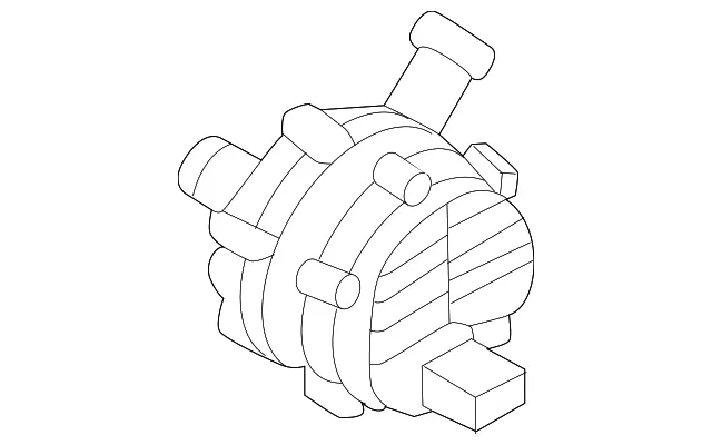Battery Coolant Pump - Volvo (31345280)