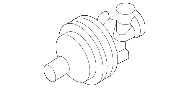 Battery Coolant Pump - Volvo (31345281)