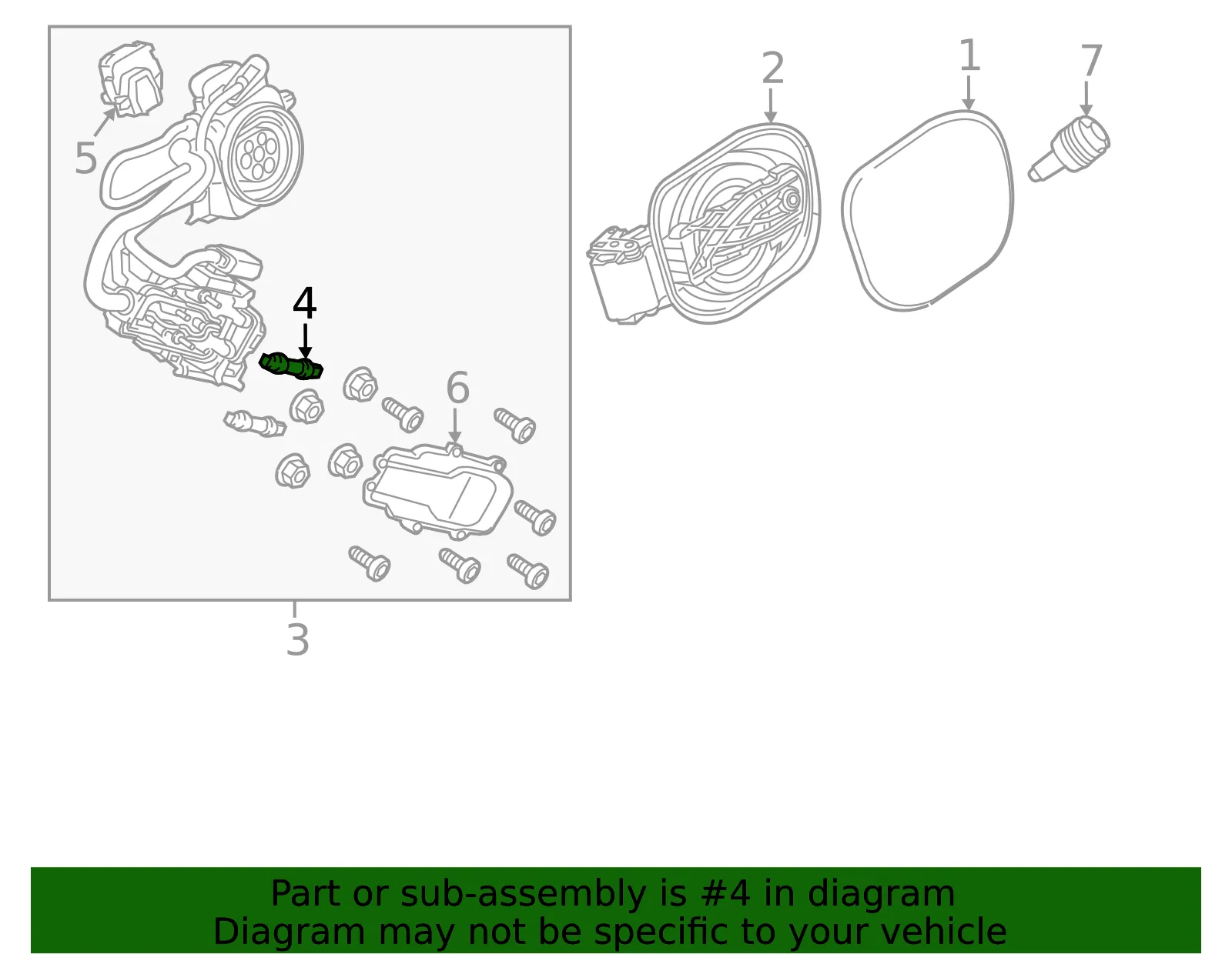 Multi-Purpose Fuse - Volvo (31346235) - view 2