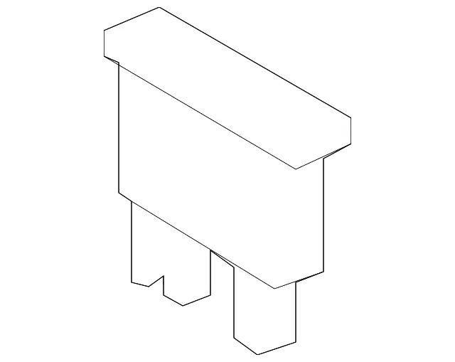Multi-Purpose Fuse - Volvo (31346549)