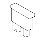 Multi-Purpose Fuse - Volvo (31346549) - view 3