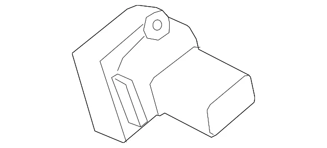 Cabin Air Temperature Sensor - Volvo (31346800)