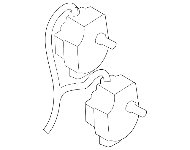 Actuator - Volvo (31348271) - view 2