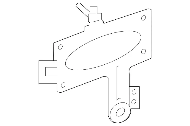 Mobile Phone Control Module Bracket - Volvo (31350458)