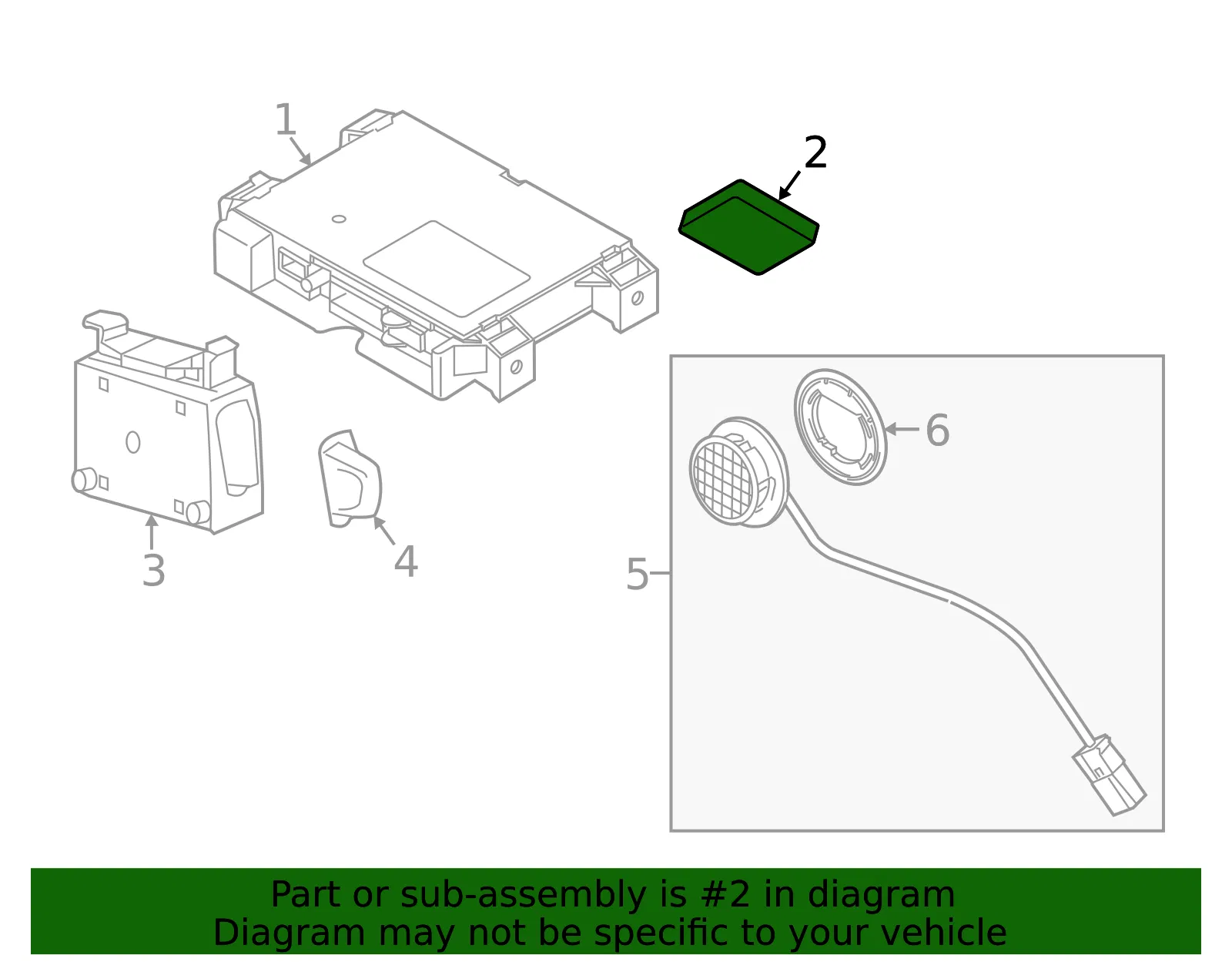 Battery - Volvo (31350776) - view 2