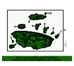 Headlamp Assembly - Volvo (31353140) - view 4