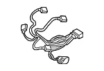 Socket & Wire - Driver's Side (LH) - Volvo (31353636) - view 5
