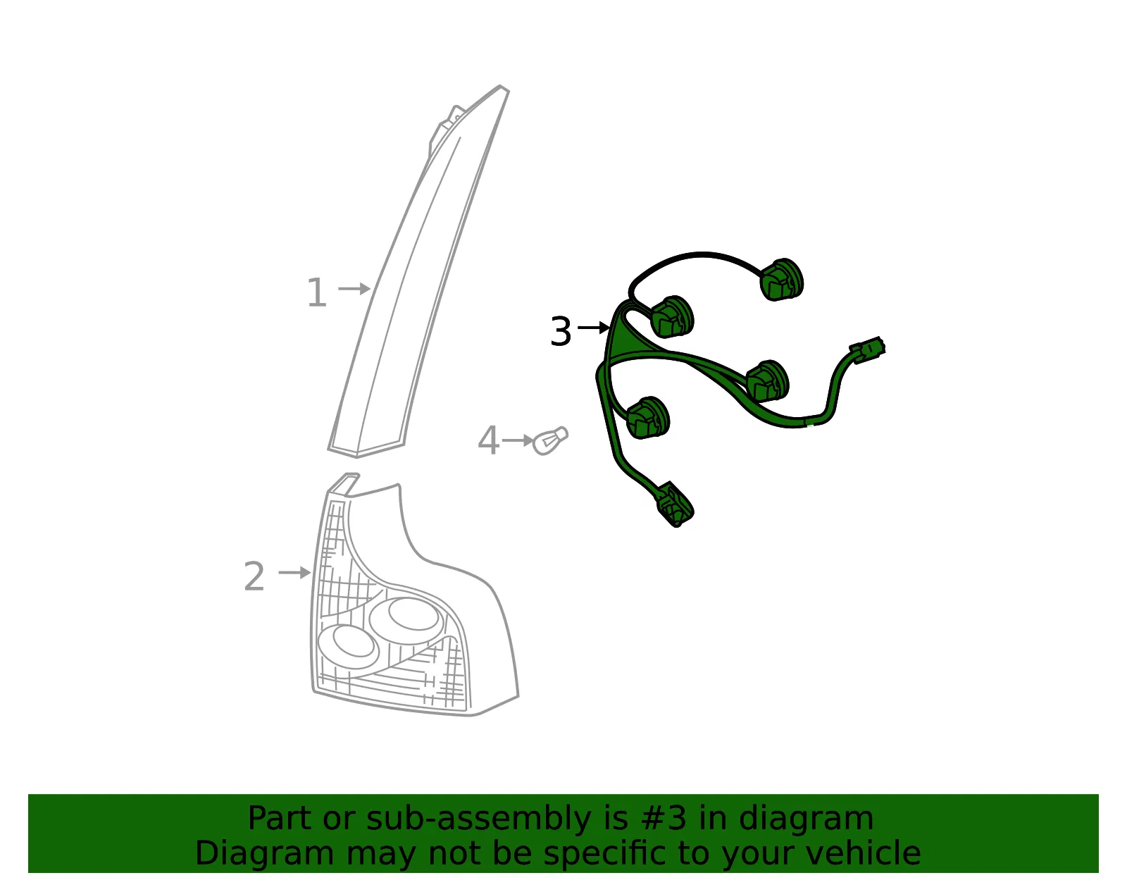Socket & Wire - Volvo (31356093) - view 3