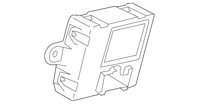 Control Module - Volvo (31358598)