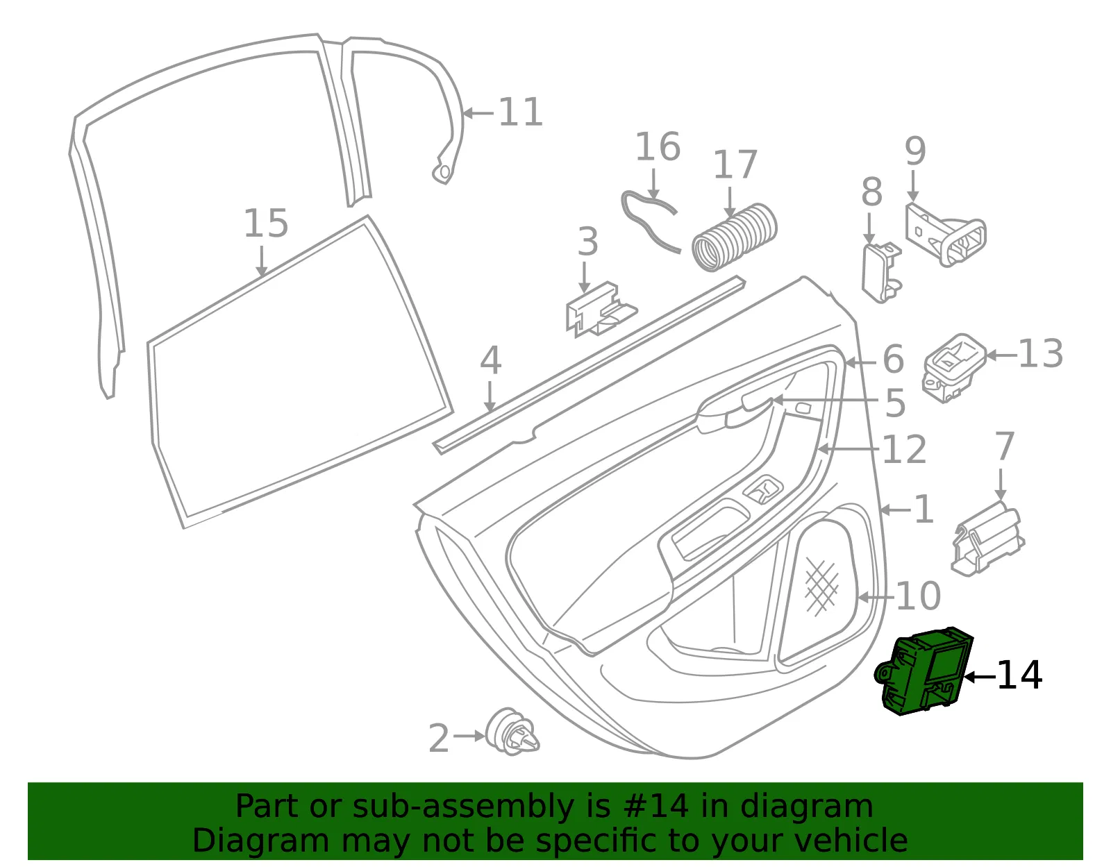 Control Module - Volvo (31358598) - view 2