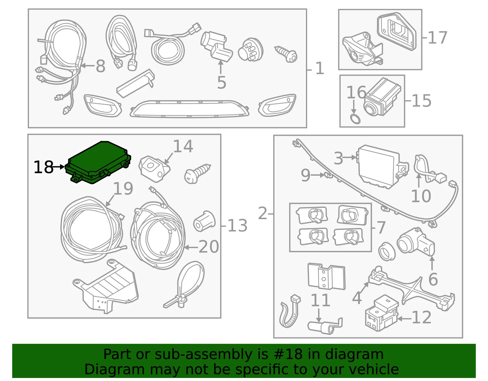 Control Module - Volvo (31362081) - view 2