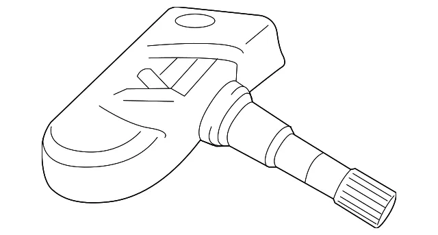 TPMS Sensor - Volvo (31362304) - view 2