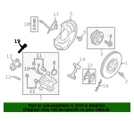 ABS Sensor - Volvo (31362355) - view 7