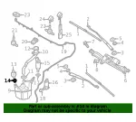 Level Sensor O-Ring - Volvo (31364096) - view 4