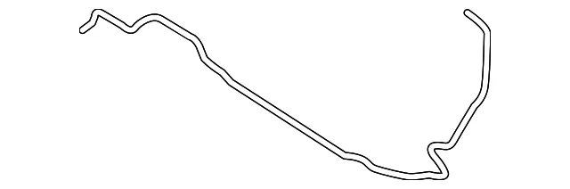 Drive Motor Battery Pack Coolant Hose - Volvo (31368128)