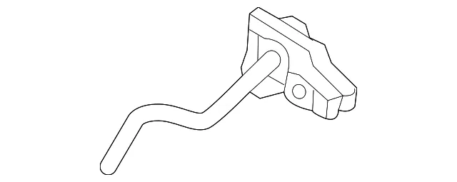 Drive Motor Battery Pack Coolant Hose - Volvo (31368487)