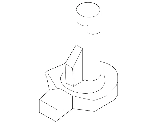 Level Sensor - Volvo (31368695) - view 2