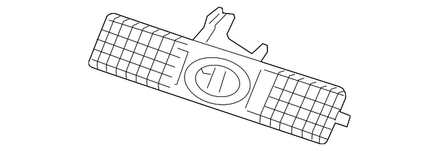 Park Sensor Retainer Bracket - Volvo (31371079)