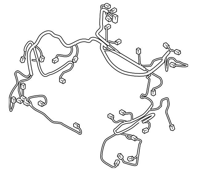 Engine Wiring Harness - Volvo (31376297)