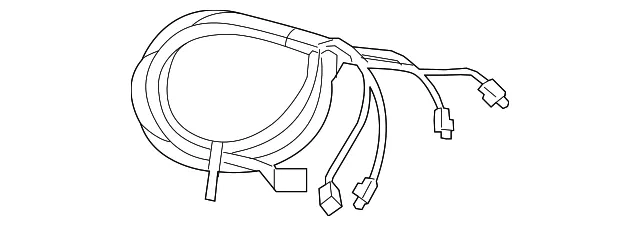 Parking Aid System Wiring Harness - Volvo (31376417)