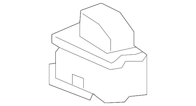 Window Switch - Volvo (31376458)